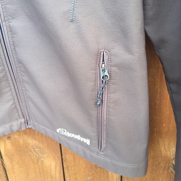 Cloudveil Lightweight Hooded Jacket Coat Shell L - Picture 4 of 8